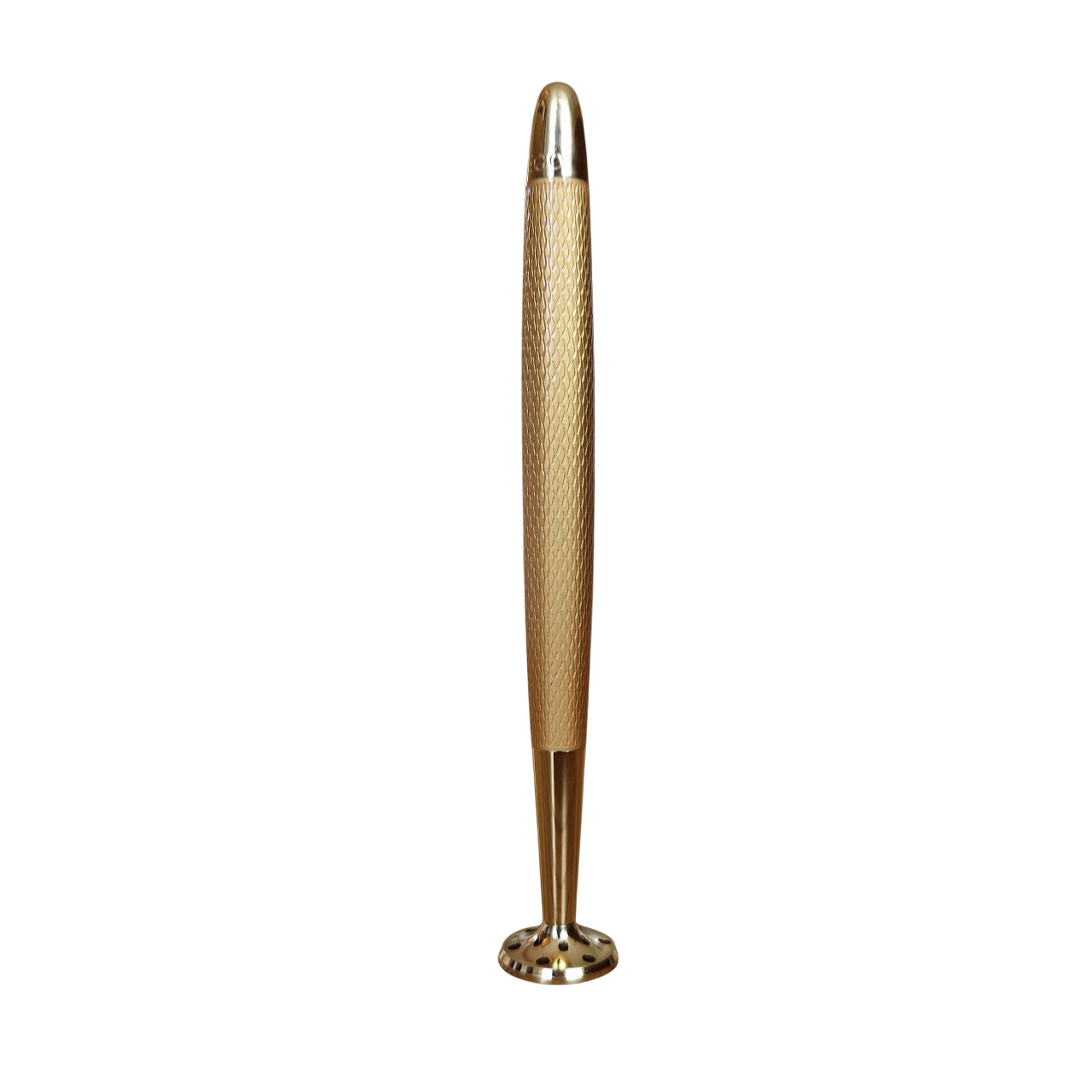 Pipe tamper - 2-part - gold
